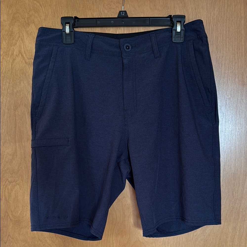 Men’s Original Watermen Hybrid Shorts Navy Blue Size 32